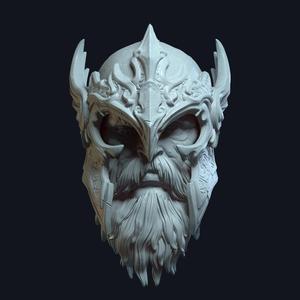 Thalor BlackBlade v3 Action Figure Head