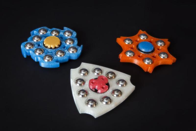 Fidget Toy Hand Spinners for 1/2" Ball Bearings