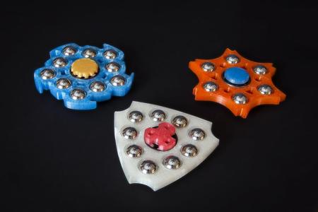 Fidget Toy Hand Spinners for 1/2" Ball Bearings