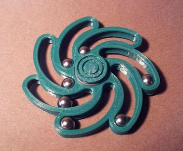 Centrifugal Fidget Spinner