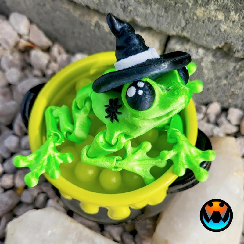 Witch Frog