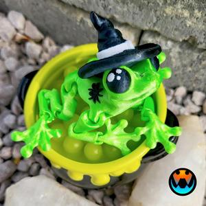 Witch Frog