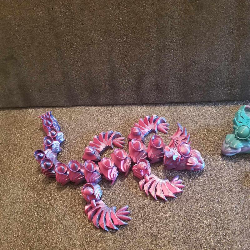 Shakaworld3D Sati Dragon long tail