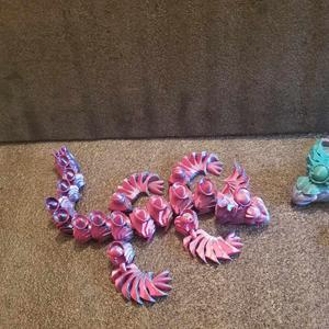 Shakaworld3D Sati Dragon long tail