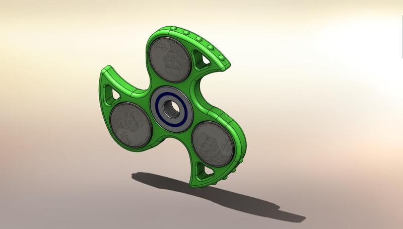 Nickle Spinner Fidget