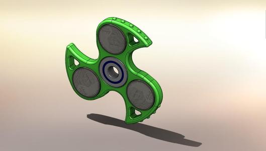 Nickle Spinner Fidget