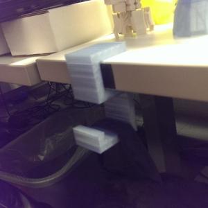 Customizable Desk hook