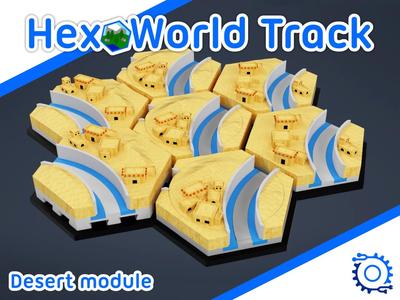 HexaWorld Desert modules   