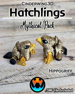 Hippogriff - Cinder Hatchling