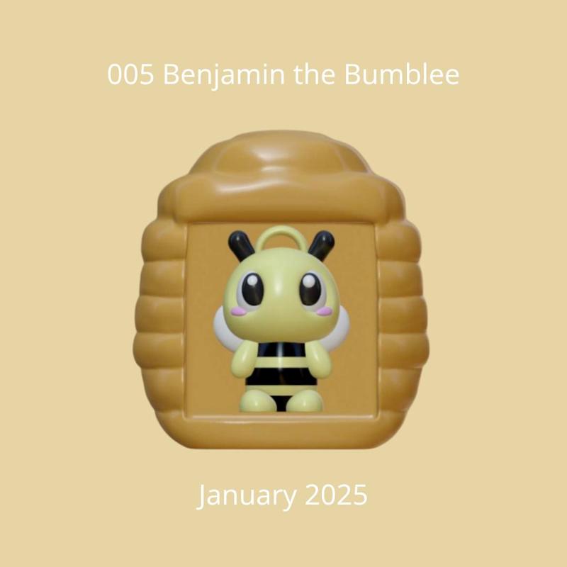 2025-005 Benjamin the Bumblebee and His Little Beehive