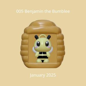 2025-005 Benjamin the Bumblebee and His Little Beehive