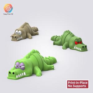 Flexi Crocodile
