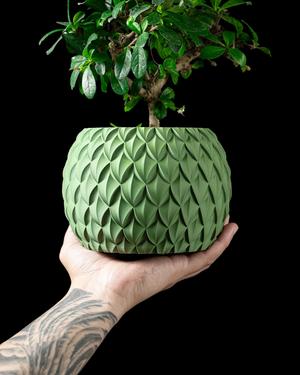 Scale Planter Pot by MODERN MACHINE