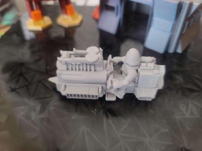 FHW Cosmic Prospectors hoverbike combat bike