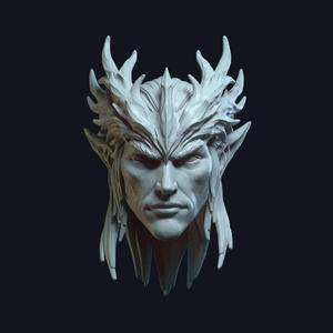 Maelthar_elf v4 (actiong figure head)