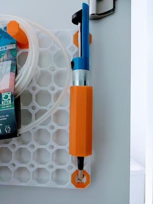 Tubular Holder for Solder Sucker