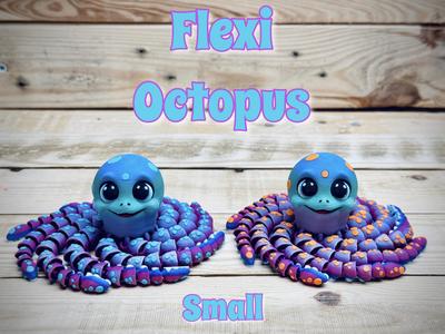 Small Flexi Octopus 