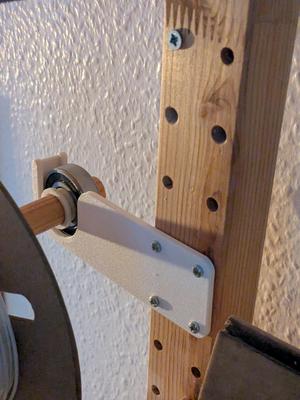 Ikea Ivar Spool Holder