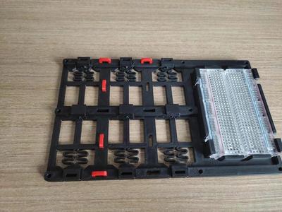 SnapBoard: Modular PCB Prototyping Frame