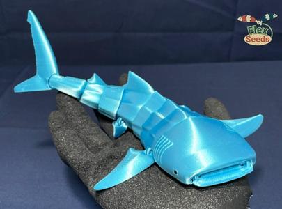 Flexi Whale Shark(Print-in-place)