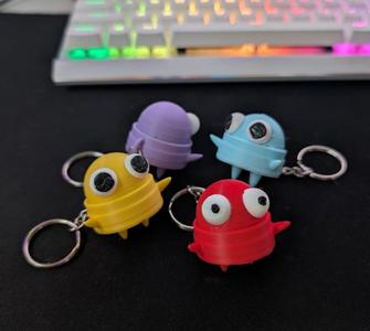 R.E.P.O Fidget Keychain