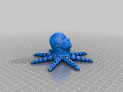 The Rocktopus Remeshed and corrected neck.