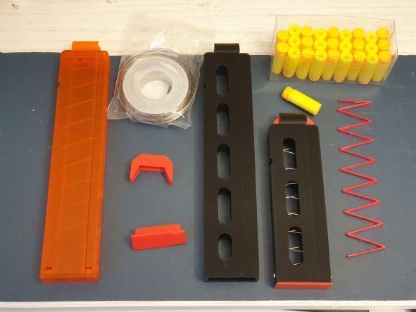 Simple printed Talon mag