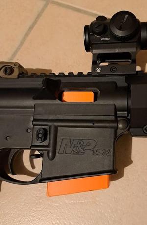 Smith Wesson M&P15-22 - Magazine Safety Flag V1.0