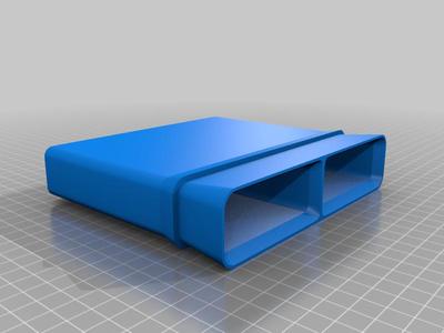 Mag cells for plate carrier kangaroo pouch