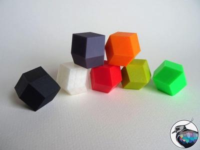 Rhombic Dodecahedron - Teaching Aid