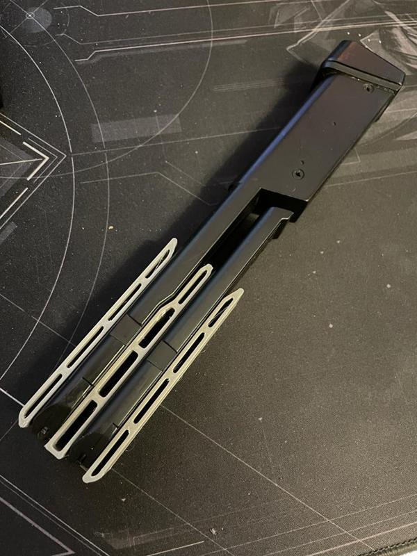 AEP Pouch Insert - 1x HiCap + 1x mid cap 