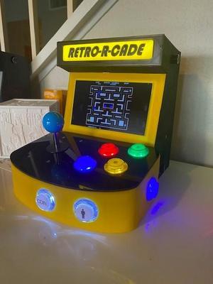 Desktop Arcade (for Retropie)
