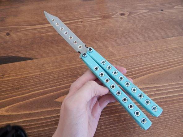 Weighted Balisong M4 Fasteners