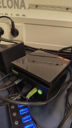 Alternative lid  for GMKTec K8 Plus Mini PC for optimized cooling