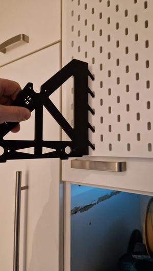 reprack for ikea skadis 16mm