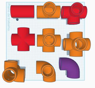 PVC Pipe Connectors - 1 Inch