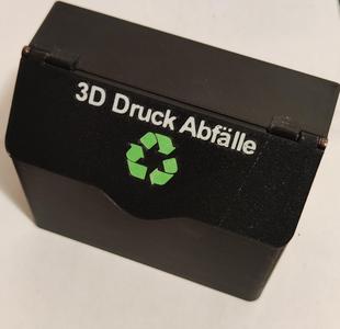 3D Print trash box