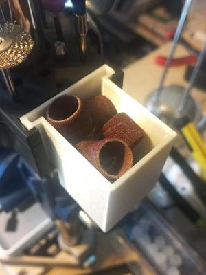 Dremel 220 workstation storage bins