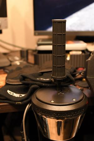 Bicycle grip adapter for Thrustmaster TH8A shifter