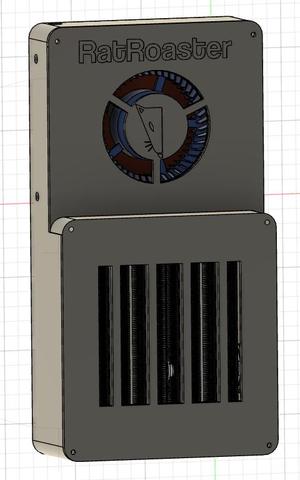 RatRoaster - Enclosure Heater for VCore 4 (unofficial)