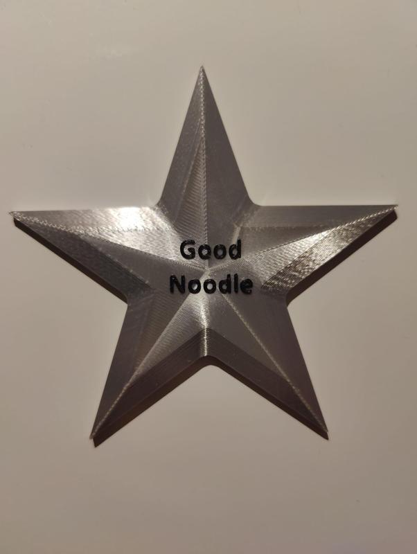 SpongeBob Good Noodle Star | SpongeBob Gute Nudel Stern