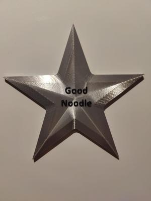 SpongeBob Good Noodle Star | SpongeBob Gute Nudel Stern