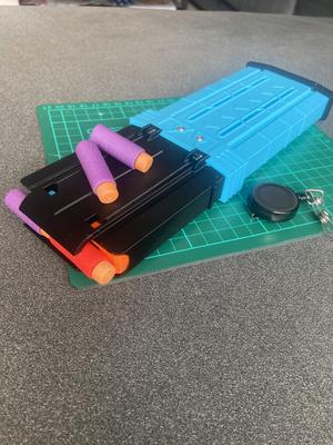 Tandem Magazine for Nerf Blaster (Require a modified pusher)