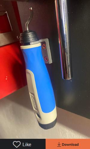 NOGA Deburring tool holder