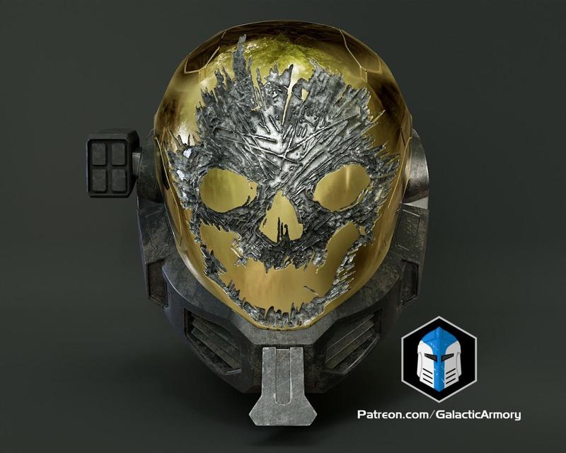 Halo EVA Emile Helmet - 3D Print Files