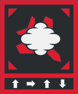 Helldivers 2 Stratagem Plaque (Eagle Smoke Strike)