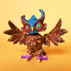 Creepy Owl