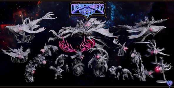Cosmic Wonders (MiniMonsterMayhem Release)
