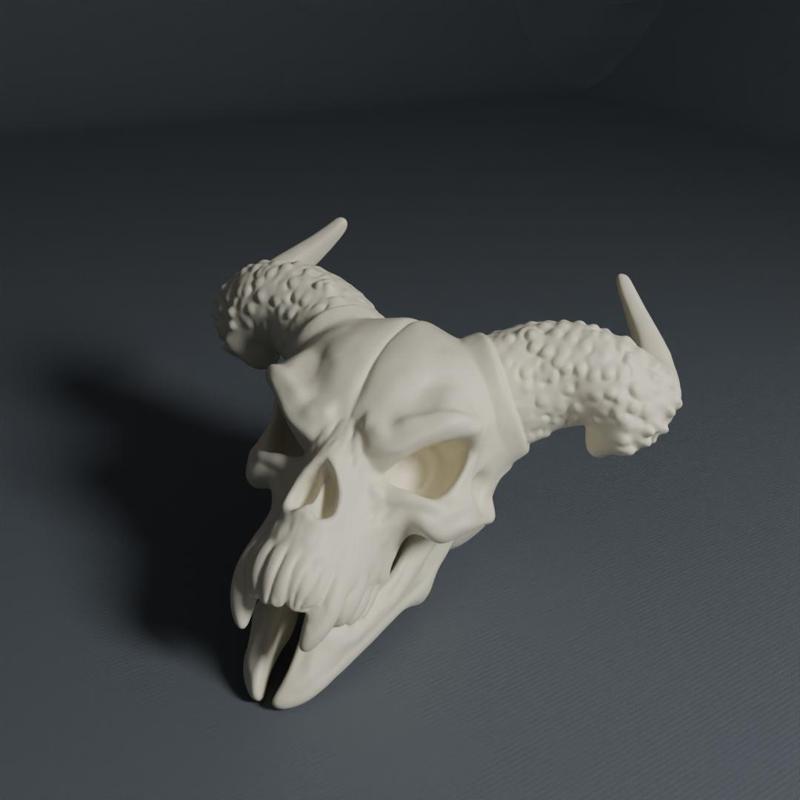 AI Skull Collection - Skull 2
