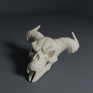AI Skull Collection - Skull 2
